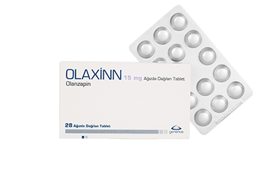 OLAXINN 15 MG AGIZDA DAGILAN 28 таблетки