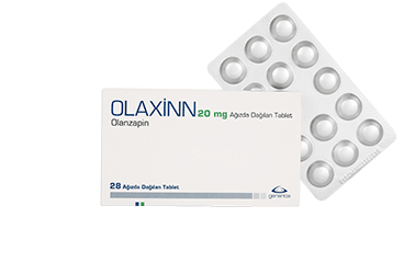 OLAXINN 20 MG AGIZDA DAGILAN 28 таблетки
