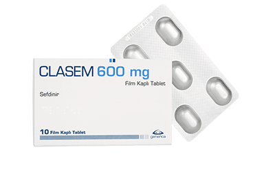 CLASEM 600 MG таблетки покрытые оболочкой (10 таблетки)