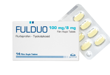 FULDUO 100MG/8MG 14 таблетки покрытые оболочкой