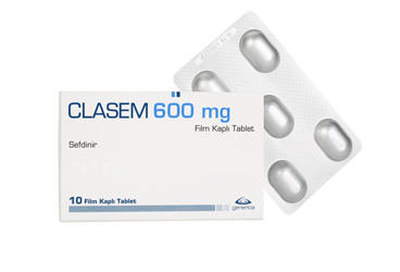 CLASEM 600 MG таблетки покрытые оболочкой (7 таблетки)