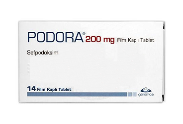 PODORA 200 MG таблетки покрытые оболочкой (14 ADET)