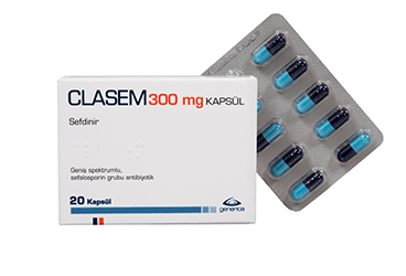 CLASEM 300 MG 20 капсулы