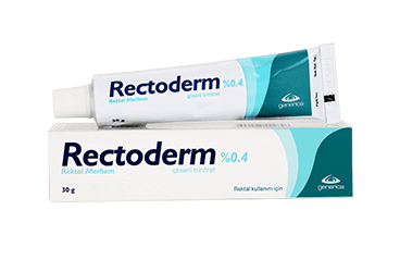 RECTODERM %0,4 REKTAL мазь 30 G