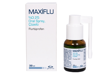 MAXIFLU %0,25 ORAL спрей, COZELTI (30 ML, 1 SISE)