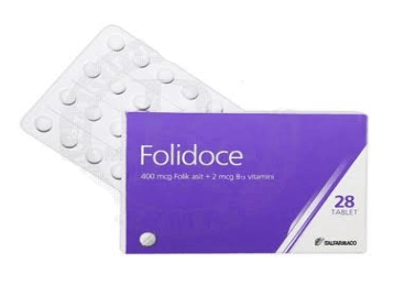 FOLIDOCE 400 MCG/2 MCG 28 ΡΠ°Π±Π»Π΅ΡΠΊΠΈ