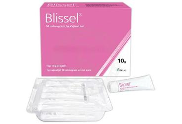 BLISSEL 50 MIKROGRAM/G VAJINAL гель