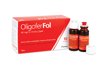 OLIGOFER FOL 40 MG/15 ML раствор для приёма внутрь