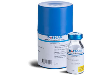 DATSCAN 74 MBQ/ML раствор для инъекций (1 флакон)