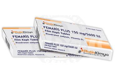 FEMARIS Plus 150 MG/5600 IU таблетки покрытые оболочкой(3 таблетки покрытые оболочкой)