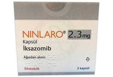 NINLARO 2,3 MG 3 капсулы