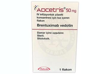 ADCETRIS 50 MG IV раствор для инфузий KONSANTRESI ICEREN флакон (1 флакон)