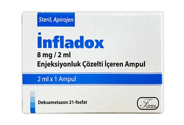 INFLADOX 8 MG/ 2ML раствор для инъекций ICEREN 1 ампулы