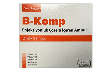 B-KOMP ENJ. COZ. ICEREN 5 ампулы