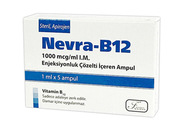 NEVRA-B12 1000 MCG/ML 5 ампулы
