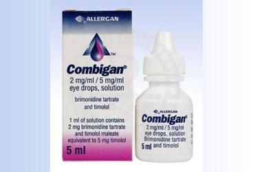 COMBIGAN STERİL GÖZ каплиSI 5 ML