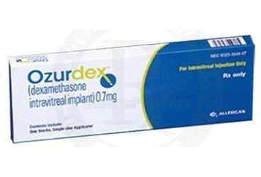 OZURDEX 0,7 MG INTRAVITREAL IMPLANT