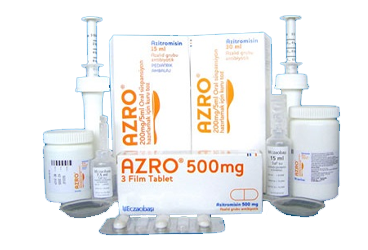 AZRO 500 MG 3 таблетки