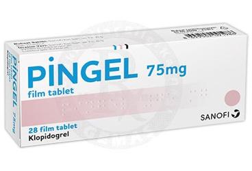 PINGEL 75 MG 28 таблетки покрытые оболочкой