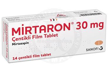 MIRTARON 30 MG 14 таблетки покрытые оболочкой
