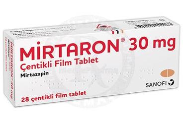 MIRTARON 30 MG 28 таблетки покрытые оболочкой