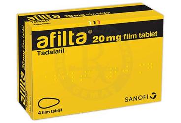 AFILTA 20 MG 4 таблетки покрытые оболочкой