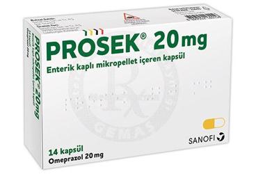 PROSEK 20 MG 14 KAPSÜL