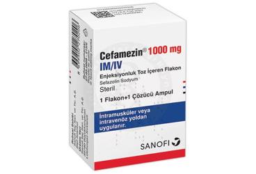 CEFAMEZIN IM/IV 1000 MG 1 флакон