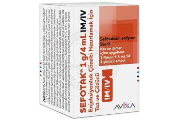 SEFOTAK 1000 MG 1 флакон