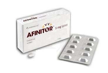 AFINITOR 5 MG 30 таблетки