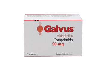 GALVUS 50 MG 56 таблетки