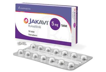 JAKAVI 5 MG 56 таблетки
