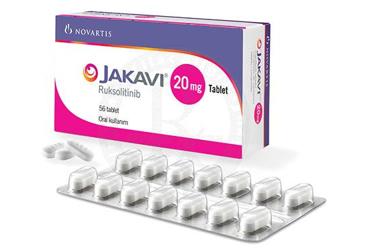 JAKAVI 20 MG 56 таблетки