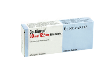 CO-DIOVAN 80/12,5 MG 28 таблетки покрытые оболочкой