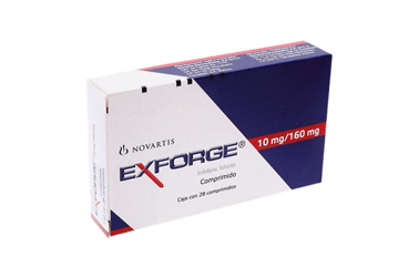 EXFORGE 10/160 MG 28 таблетки покрытые оболочкой