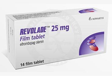 REVOLADE 25 MG 14 таблетки покрытые оболочкой