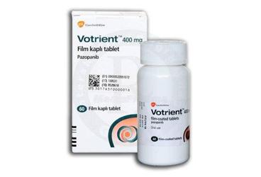 VOTRIENT 400 MG 60 таблетки