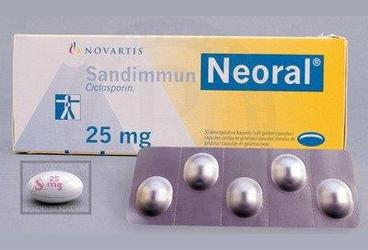 SANDIMMUN-NEORAL 25 MG 50 капсулы