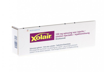 XOLAIR 150 MG/ML раствор для инъекций ICEREN готовый к применению шприц-ручка (1 ADET)