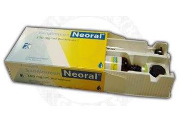 SANDIMMUN-NEORAL 100 MG 50 ML SOLÜSYON