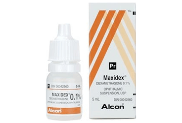 MAXIDEX %0,1 STERIL OFT. суспензия (5 ML)