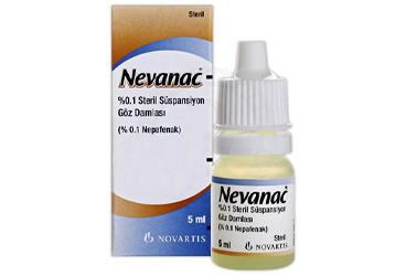 NEVANAC %0,1 STERIL суспензия глазные капли 5 ML