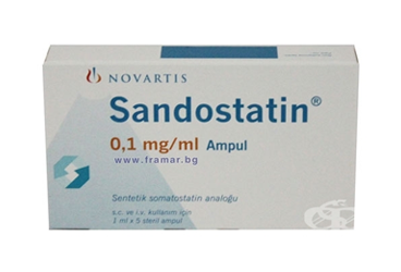 SANDOSTATIN 0,1 MG 5 ампулы