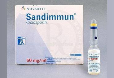 SANDIMMUN 50 MG 10 ампулы
