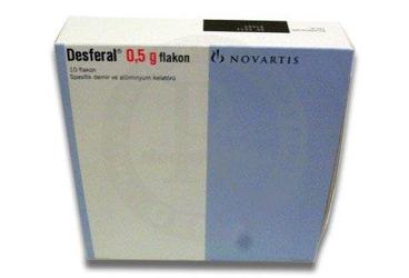 DESFERAL 500 MG 10 флакон