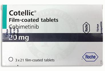 COTELLIC 20 MG 63 таблетки покрытые оболочкой