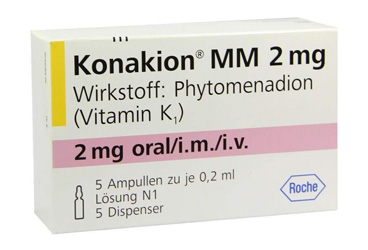 KONAKION MM 2/0.2 ML 5 ампулы