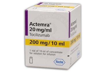 ACTEMRA 200 MG/10 ML IV раствор для инфузий KONSANTRESI 1 флакон