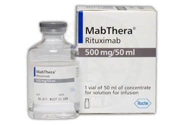 MABTHERA 500 MG/50 ML внутривенная инфузия ICIN KONSANTRE COZELTI ICEREN флакон (50 ML, 1 флакон)