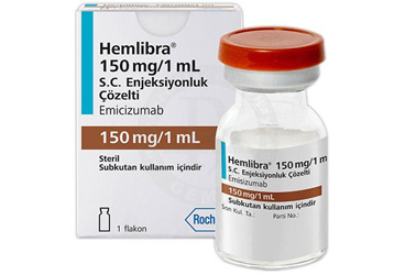 HEMLIBRA 150 MG/ ML SC раствор для инъекций